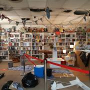 CLOSING: The Snug Bookshop is set to close after several spells of heavy rain damaged the Grade II-listed building it is housed in (Image: The Snug Bookshop)