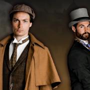 Accompany Sherlock Holmes and Dr. Watson in their quest to solve the spellbinding mystery of The Hound of the Baskervilles.