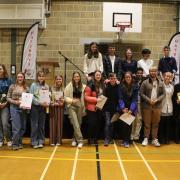 Graduated Year 11 pupils at Haygrove School returned to celebrate their GCSE results from the last academic year.