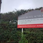 Haygrove School will be rebuilt on a new site. Picture: Newsquest