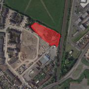 A plot of land in Bridgwater previously used as an abattoir is now up for sale.
