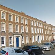14-16 Castle Street in Bridgwater could become new flats.