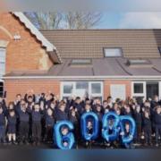 Pupils celebrated a positive Ofsted reports