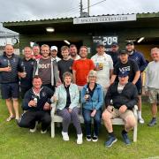Members of Spaxton Cricket Club