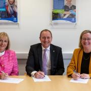 The University of Bristol and Bridgwater & Taunton College have signed an agreement to achieve green goals