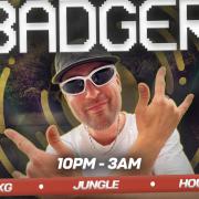 DJ Badger is taking over the club for one night only