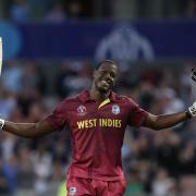 Carlos Brathwaite at the T20 World Cup final in 2016