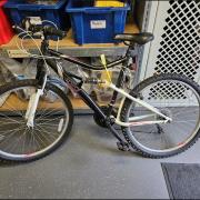 If you know who the bike belong to, please contact police.