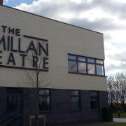 The performance took place at the McMillan Theatre