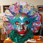 ACROSS BRIDGWATER: Can you find all of the carnival masks?