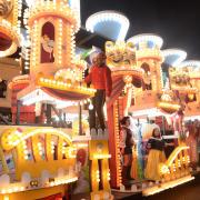 EFFORT: A lot of work goes into Bridgwater Carnival each year