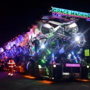 PROCESSION: At Bridgwater Carnival