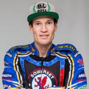 ESCAPE: Somerset Rebels captain Jason Doyle was fortunate to walk away from a final-heat incident. Pic: Colin Burnett/Somerset Speedway
