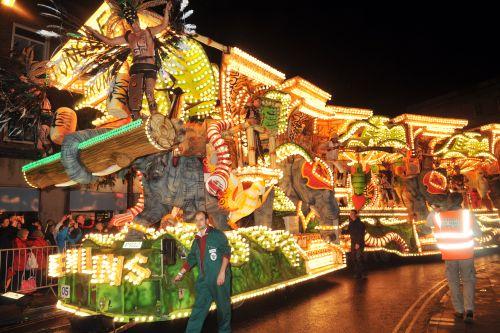 Bridgwater Carnival 2011