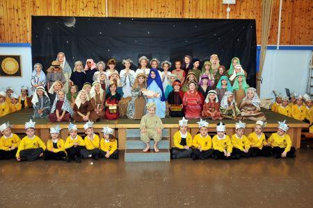 Photos from school nativities and Christmas Shows around Bridgwater