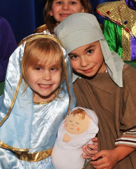 Photos from school nativities and Christmas Shows around Bridgwater
