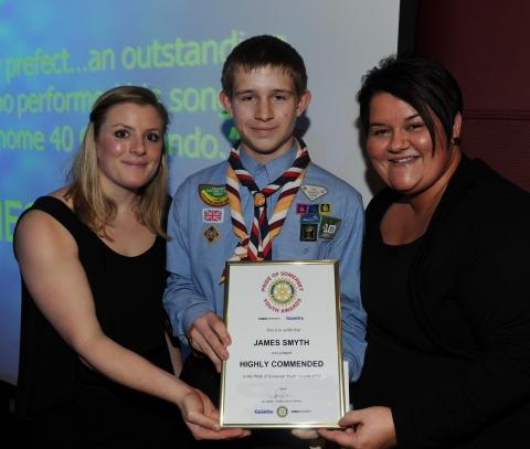 Photos from the Pride of Somerset Youth Awards presentation ceremony 2012 at Somerset College.
