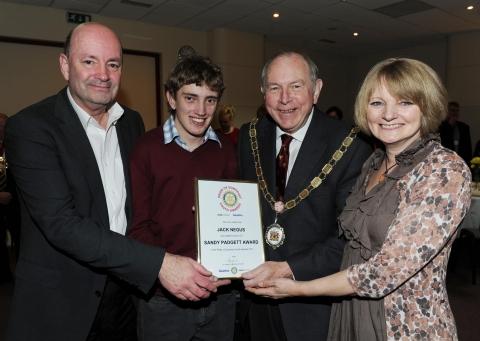 Photos from the Pride of Somerset Youth Awards presentation ceremony 2012 at Somerset College.