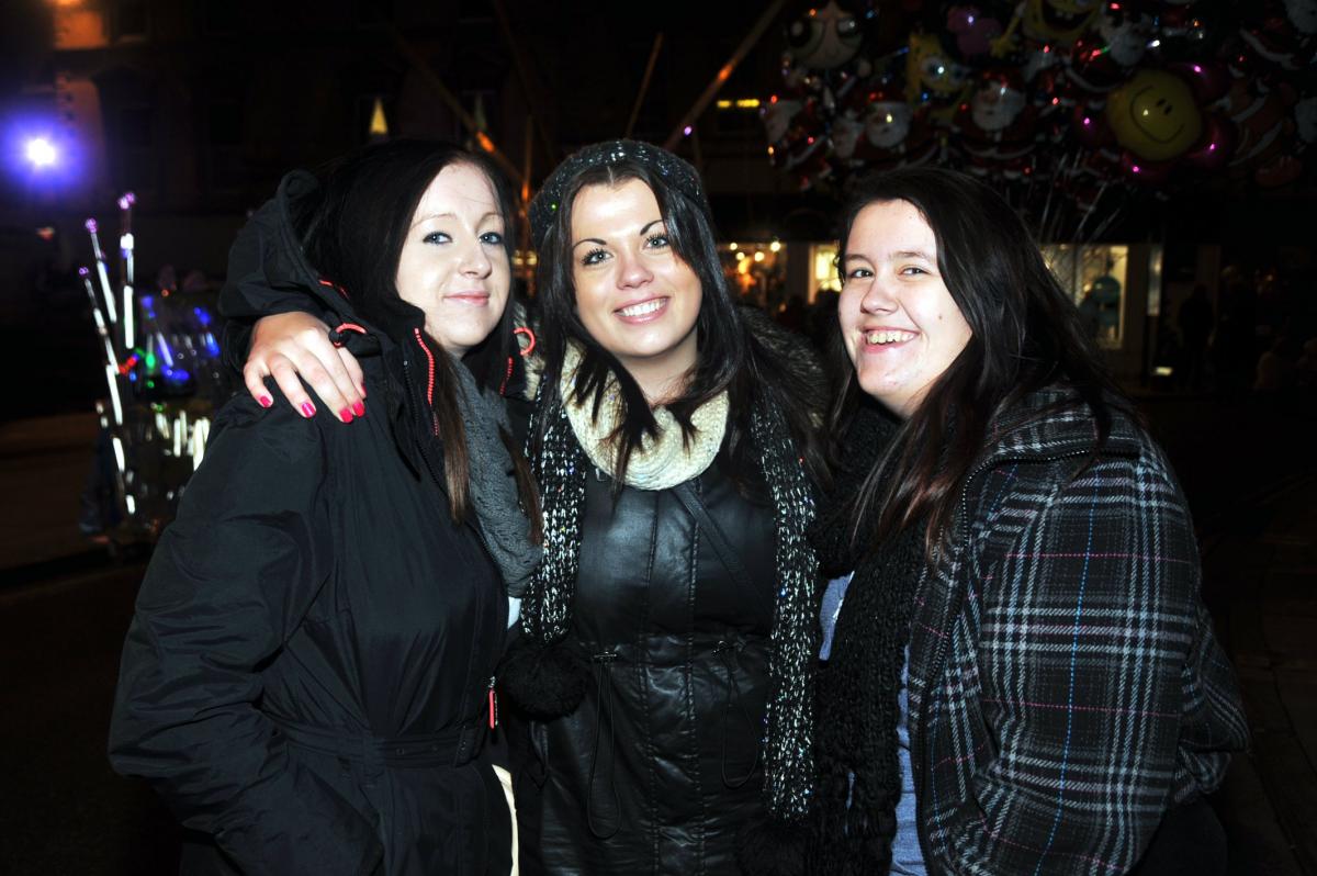 Photos from Bridgwater's Christmas lights switch-on. 