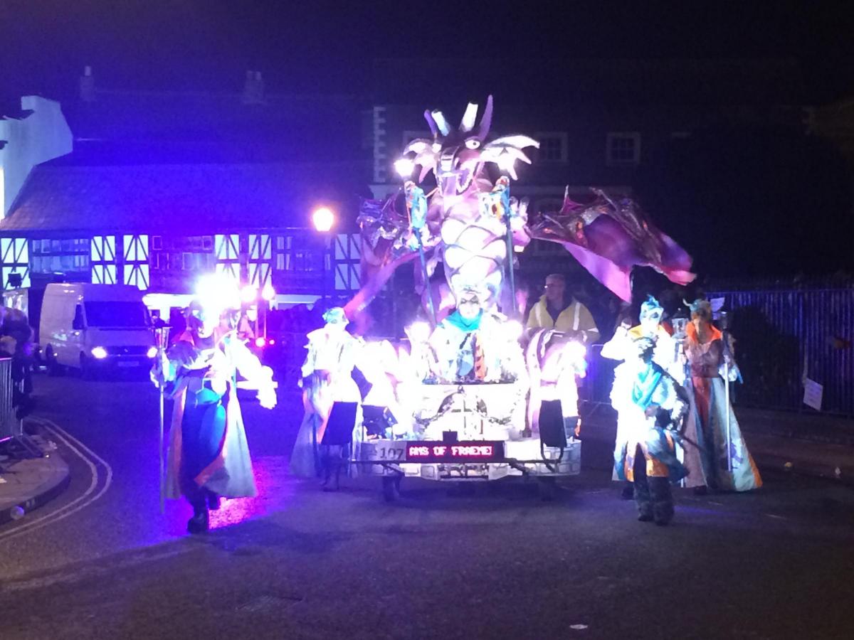 Bridgwater Carnival 2014