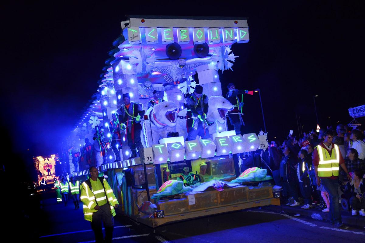 Pictures from Bridgwater Carnival 2015