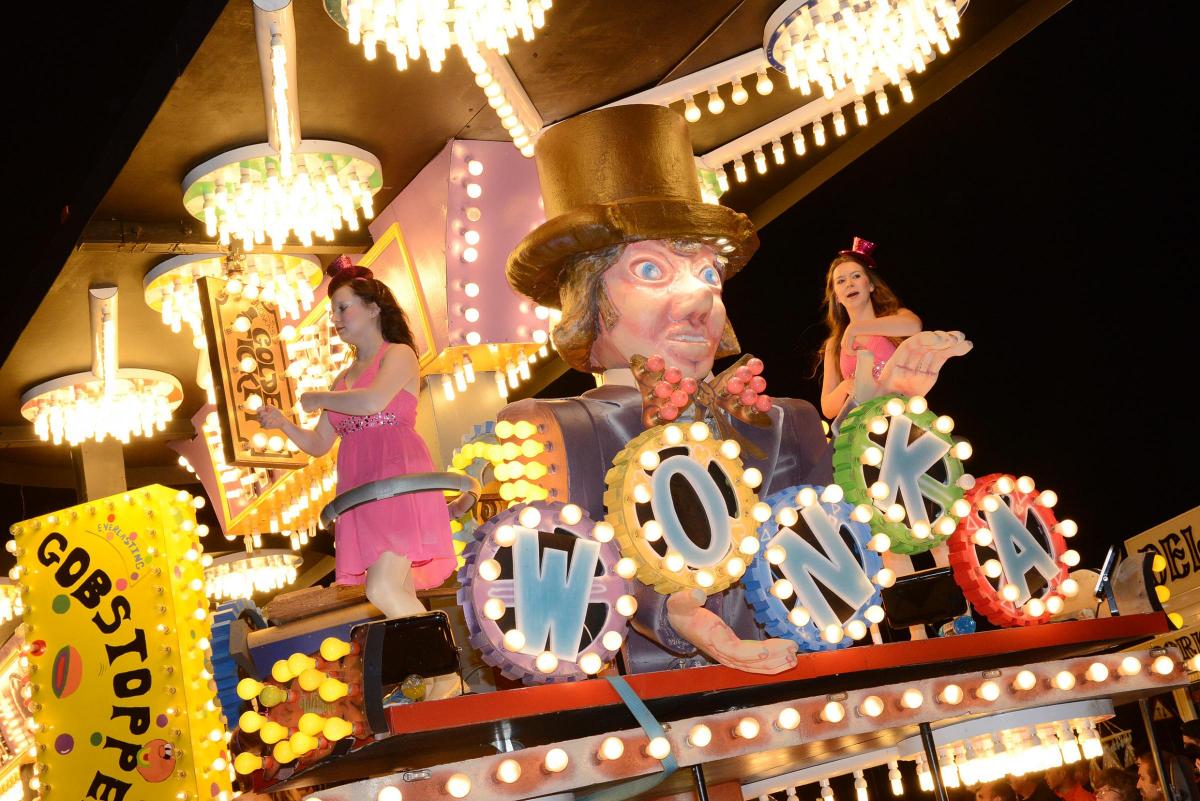 Pictures from Bridgwater Carnival 2015