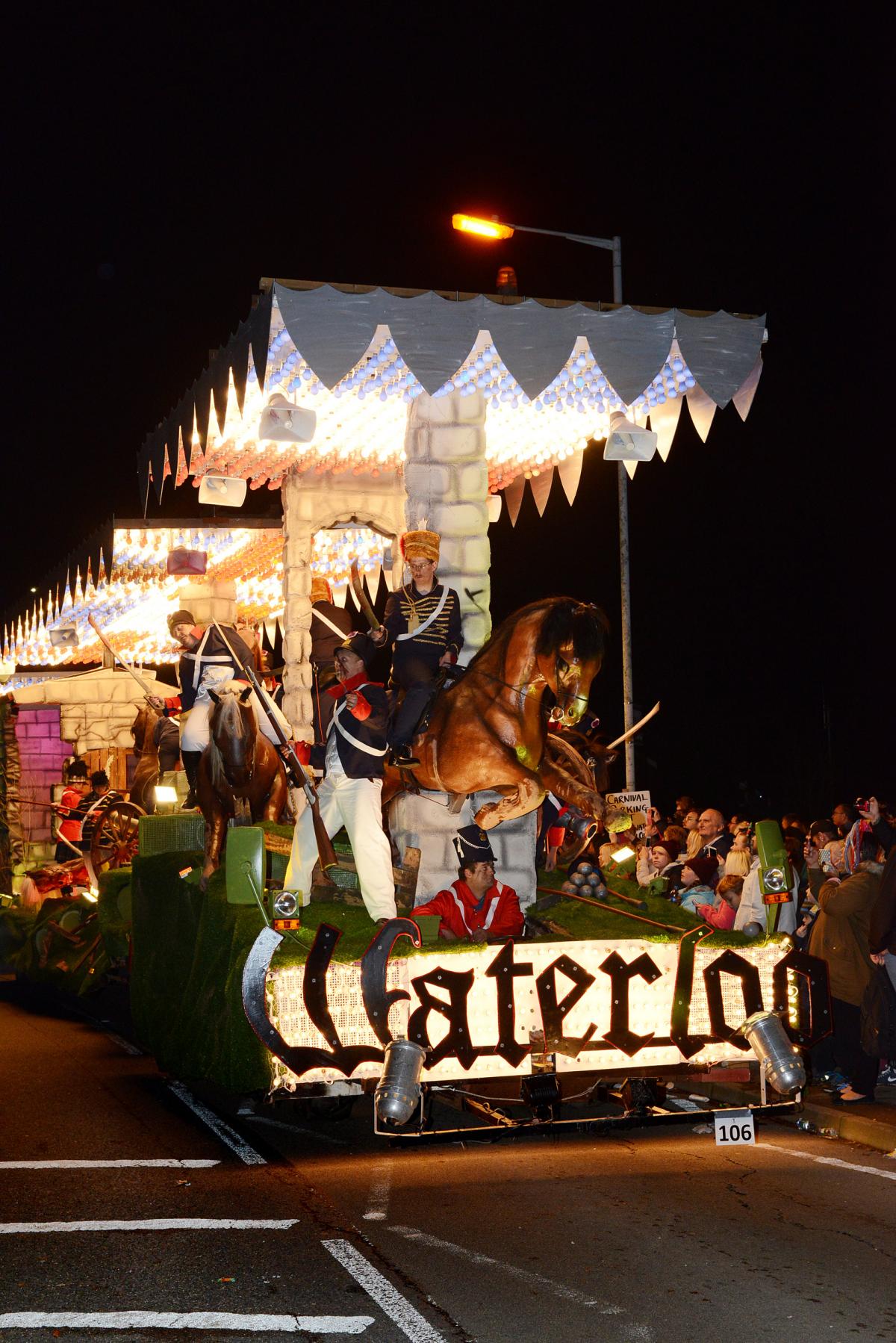Bridgwater Carnival Picture Gallery 2