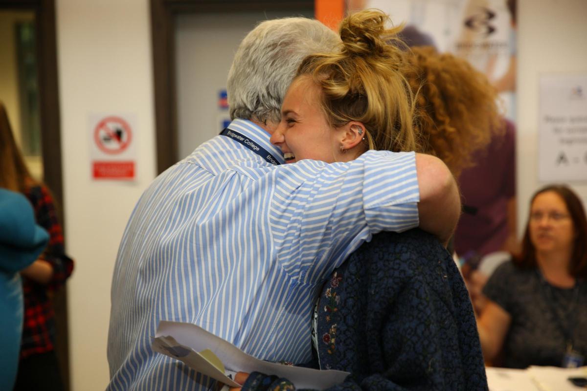 Bridgwater College A Level Results 2016