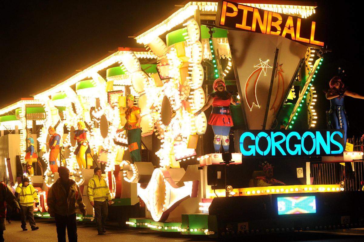 Bridgwater Carnival 2016