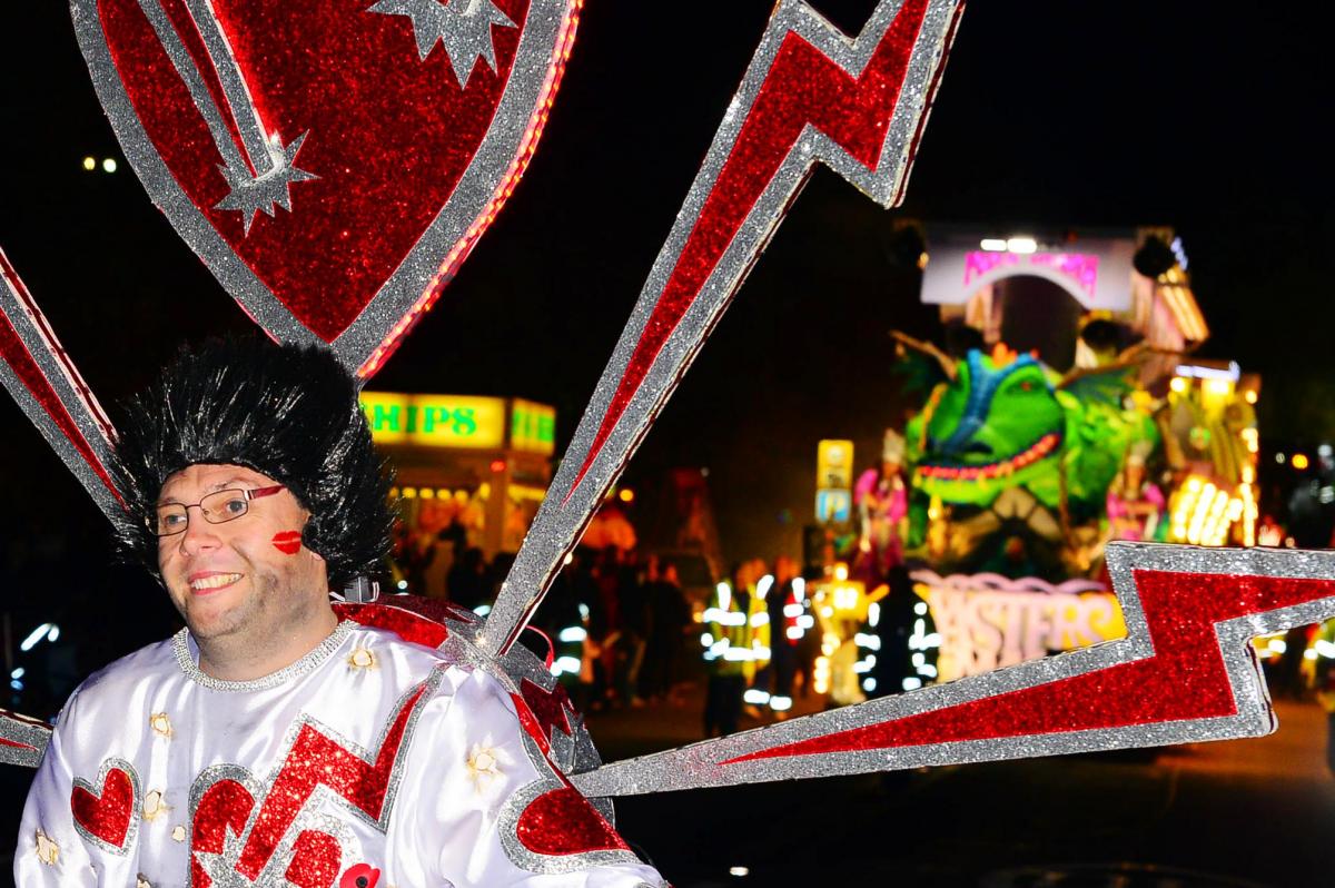 Pictures from the 2016 North Petherton Carnival 