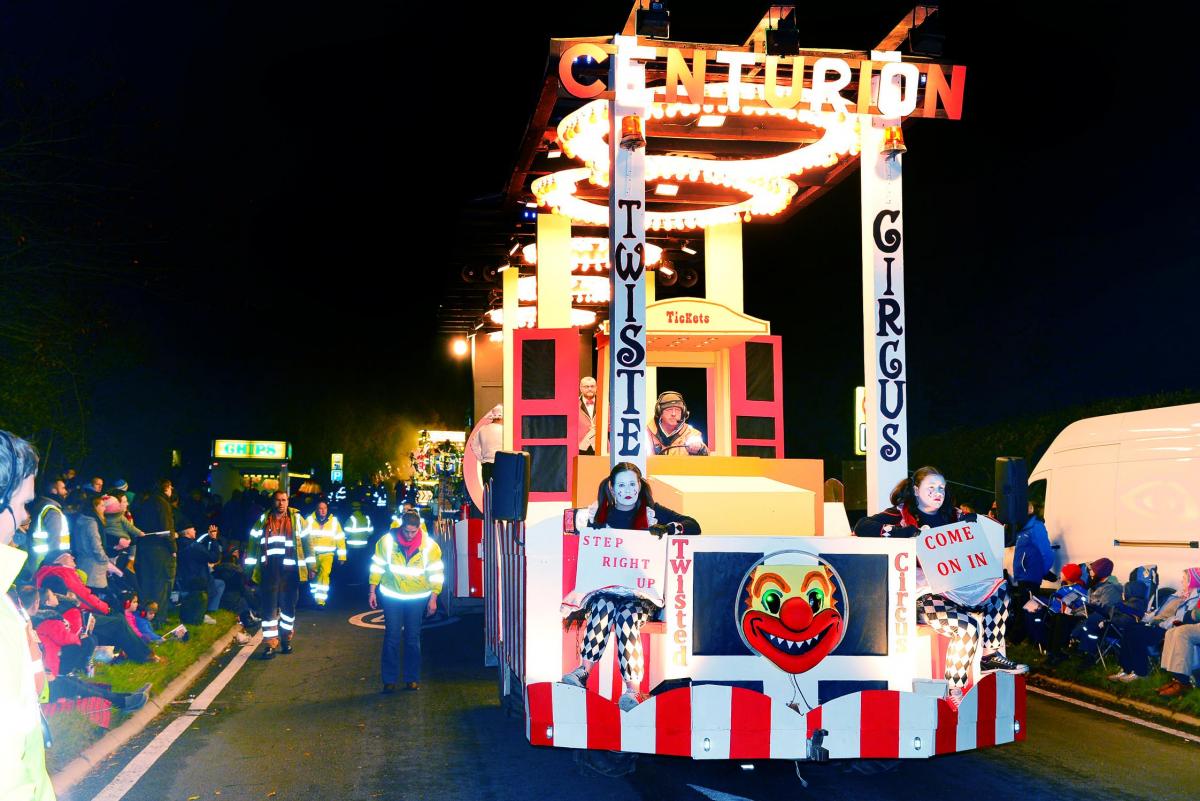 Pictures from the 2016 North Petherton Carnival 