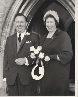 Cicely and Percy (Eddie) Browne