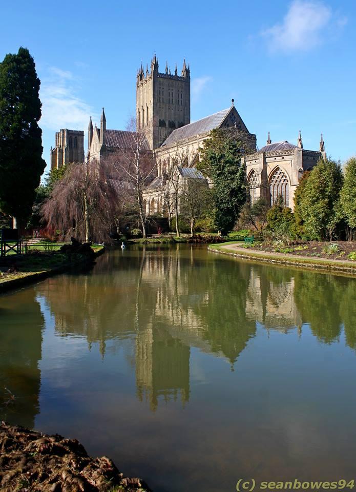 Wells Cathedral. PICTURE: Sean Bowes. Published: March 14