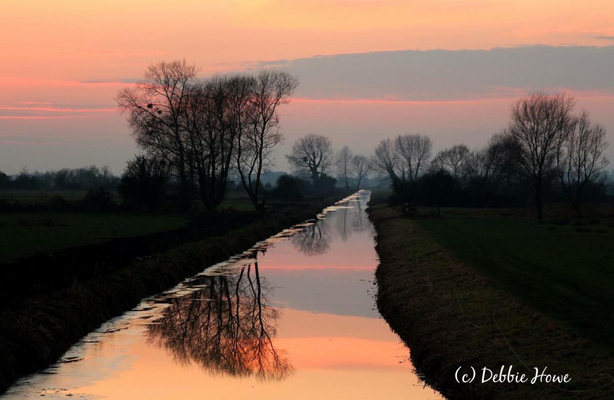 King Sedgemoor Drain. PICTURE: Debbie Howe. Published: March 14