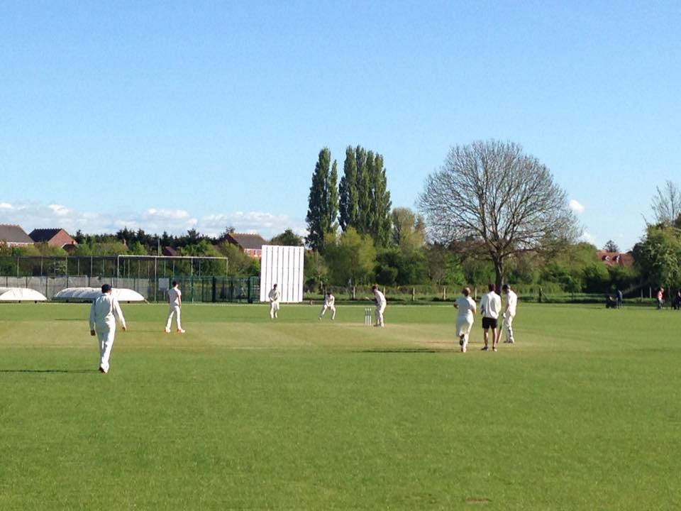 SUMMERTIME: Action from the new Wembdon cricket ground. PICTURE: David Gliddon. PUBLISHED: April 25, 2017