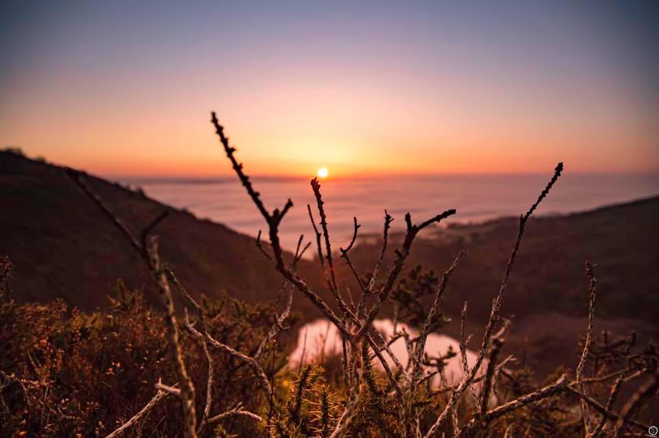 Sunset at Triscombe Quarry by Paul Roberts. PUBLISHED: May 9, 2017.