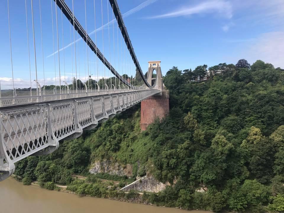 Clifton suspension bridge by Megan Cave. PUBLISHED: July 4, 2017.