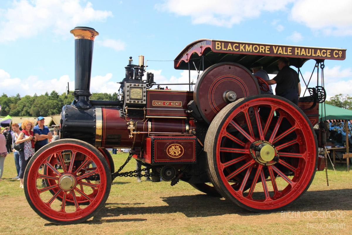 At a Somerset steam fair by Angela Crockford. PUBLISHED: August 15, 2017.