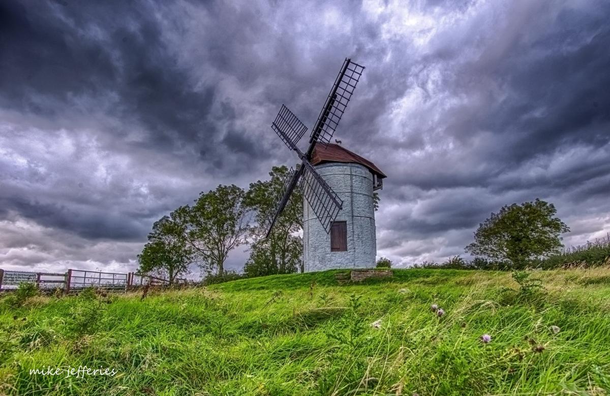 Ashton Windmill at Wedmore by Mike Jefferies. PUBLISHED: August 22, 2017.