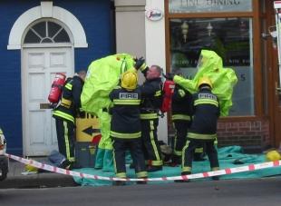 Palace chemical incident