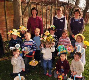 Easter Fun in Bridgwater
