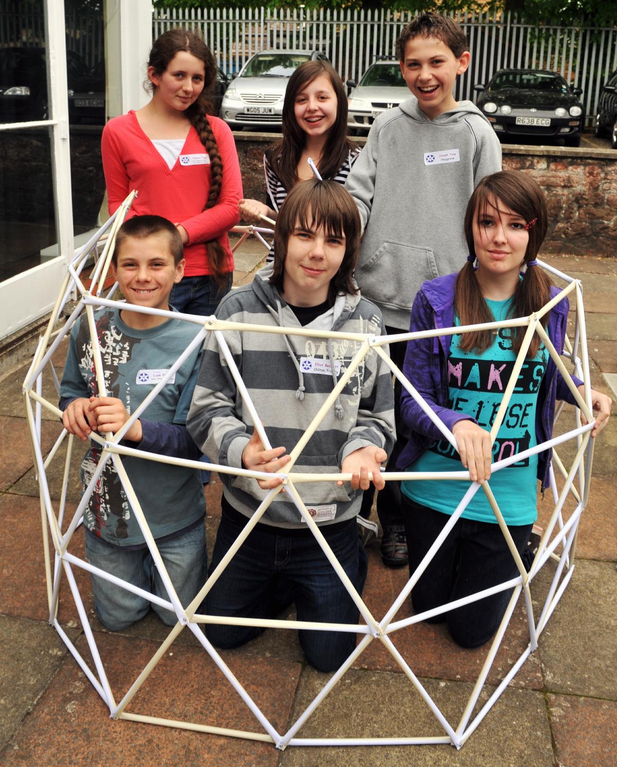 Students from throughout the Bridgwater area took part in a design and engineering day. 