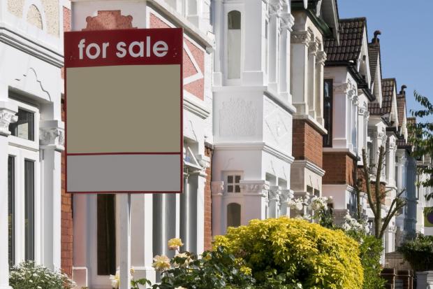 FOR SALE: More than a third (34%) of homes in the South West were purchased with cash in the first half of 2019