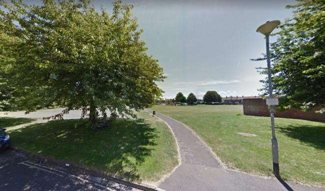 SITE: The Brewery Fields seen from Quayside in Bridgwater. Pic: Google Maps