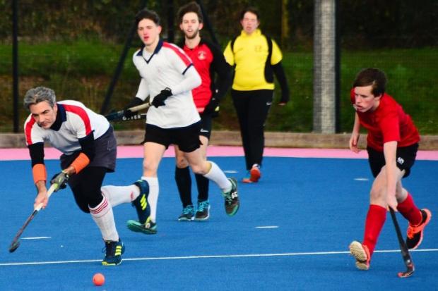 BACK ON TRACK: Hockey teams could be back in action as early as December 5 (pic: Steve Richardson)