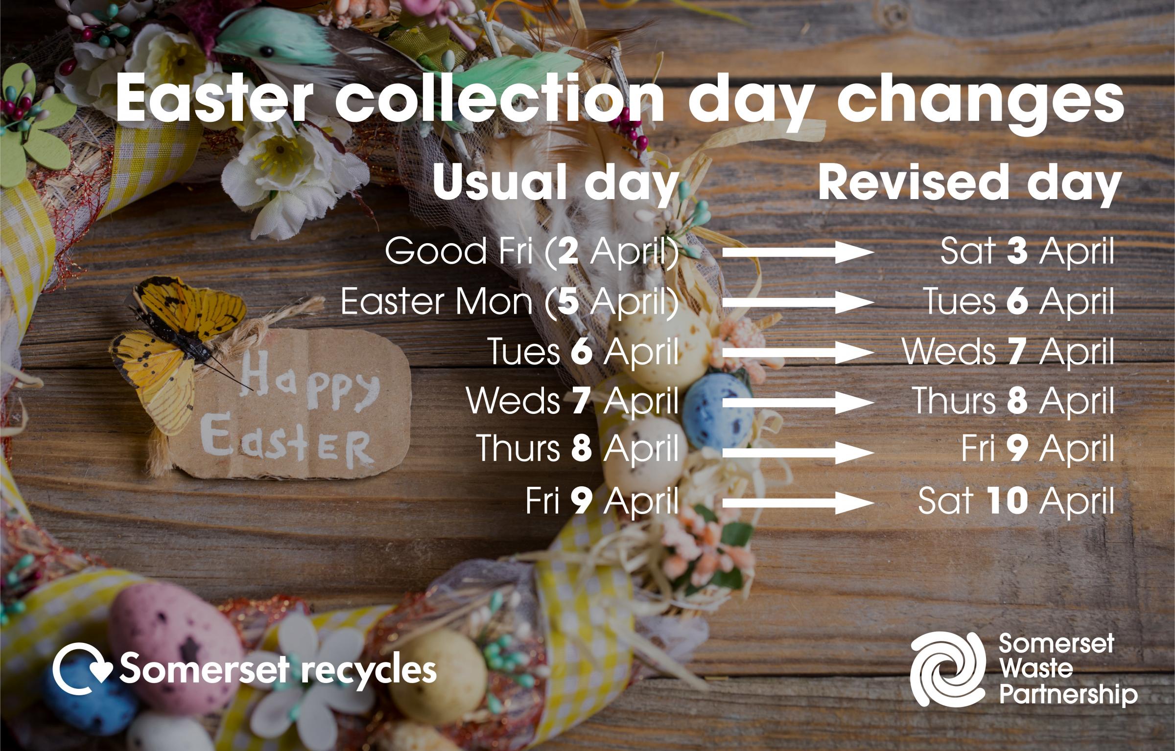 Check out what day to put out your waste and recycling
