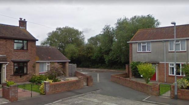 Bridgwater Mercury: Proposed Site Of Three Houses On Avalon Road In Bridgwater (2nd Site). CREDIT: Google Maps. Free to use for all BBC wire partners.