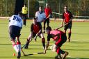 ACTION: It was a mixed weekend of hockey for Bridgwater's teams