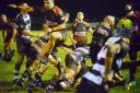 Rugby - North Petherton v Bridgwater & Albion. Pic: Steve Richardson.