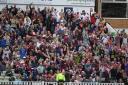 SUPPORT: Somerset County Cricket Club fans at T20 Finals Day in 2018